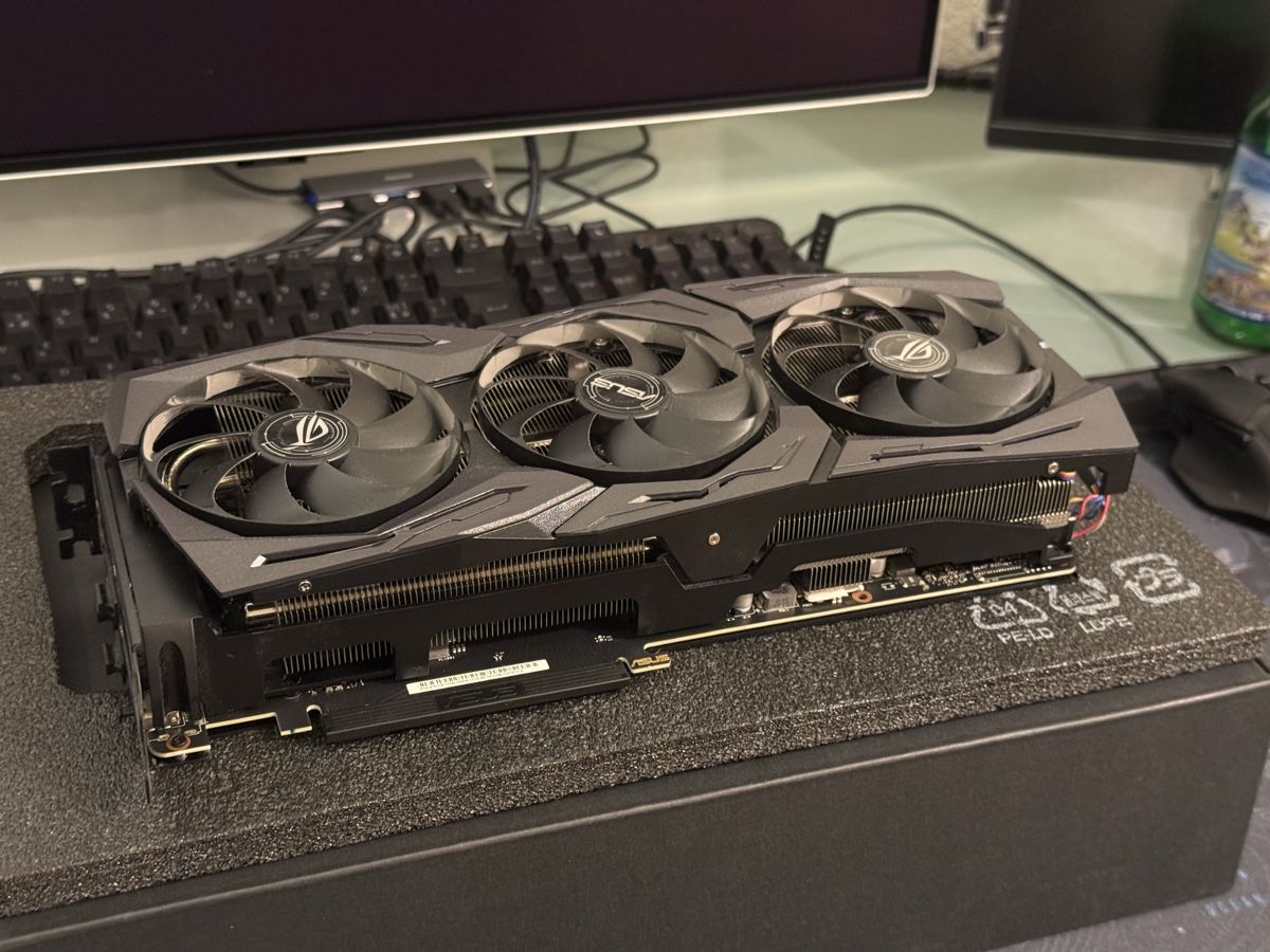 Nvidia Grafikkarten: ASUS GeForce ROG STRIX RTX 2080 O8G – Gebraucht aus Ulisbach von Mithrandirr 5