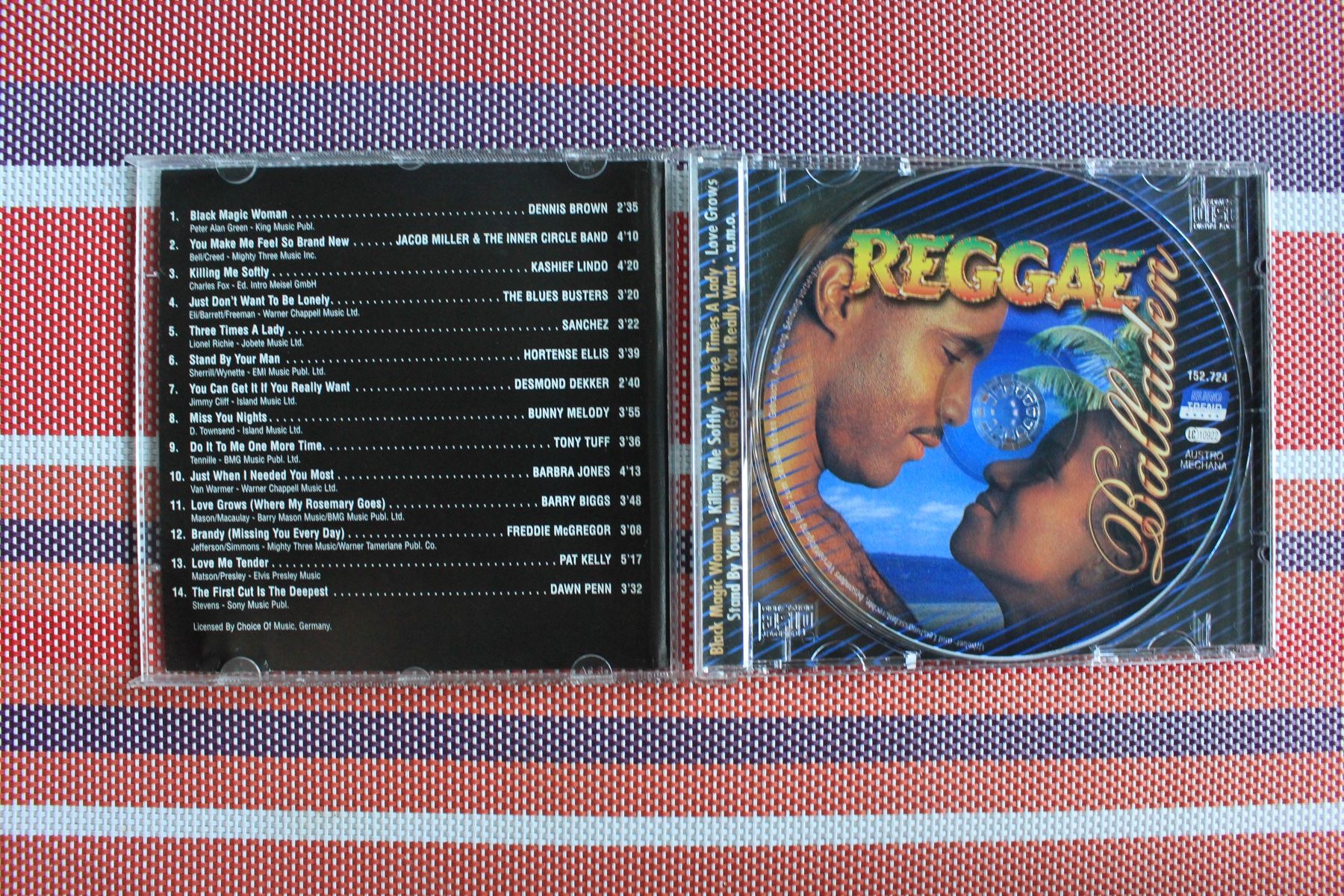 CD: Reggae Balladen Var: CD – Usato da Geroldswil venduto da CD-Verkauf-2022 1