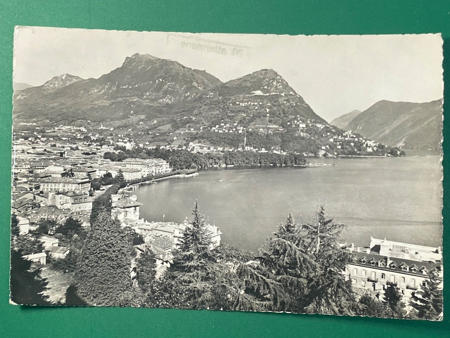 Cartes postales: Lugano - Monte Brè – D'occasion à Steg VS par _vinci_