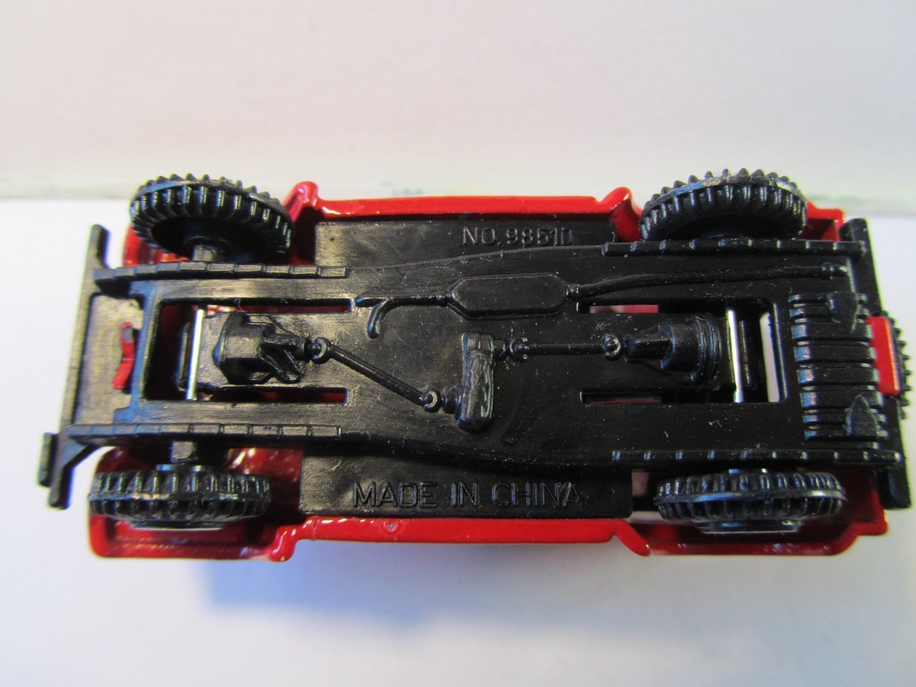 Jeep Modellini d'auto: Jeep Wrangler Fire Dept. – Usato da Weiningen ZH venduto da dietsch57 5
