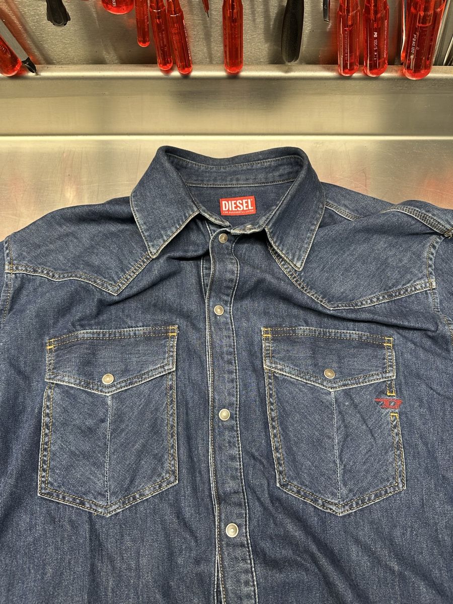 Diesel Camicie: Diesel Jeanshemd – Usato da Schwende venduto da weesli 6