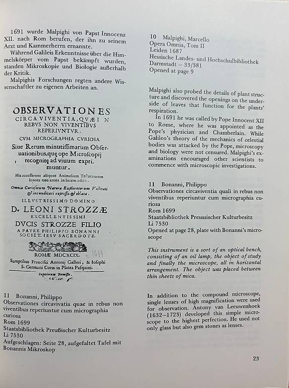Libri: Three Centuries of Microscopes and Cell Biology – Usato da Adliswil venduto da Heimite 4