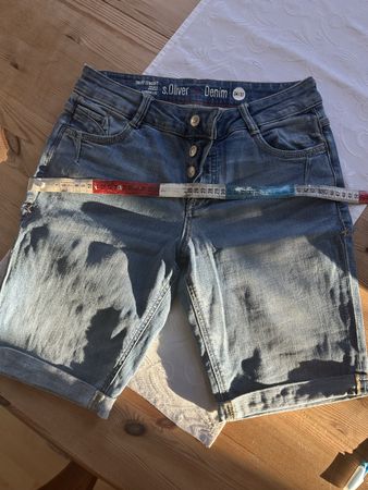 S.Oliver Jeans Shorts, Top Zustand, Grösse 34/32, Damen