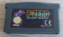 F-ZERO - MAXIMUM VELOCITY
