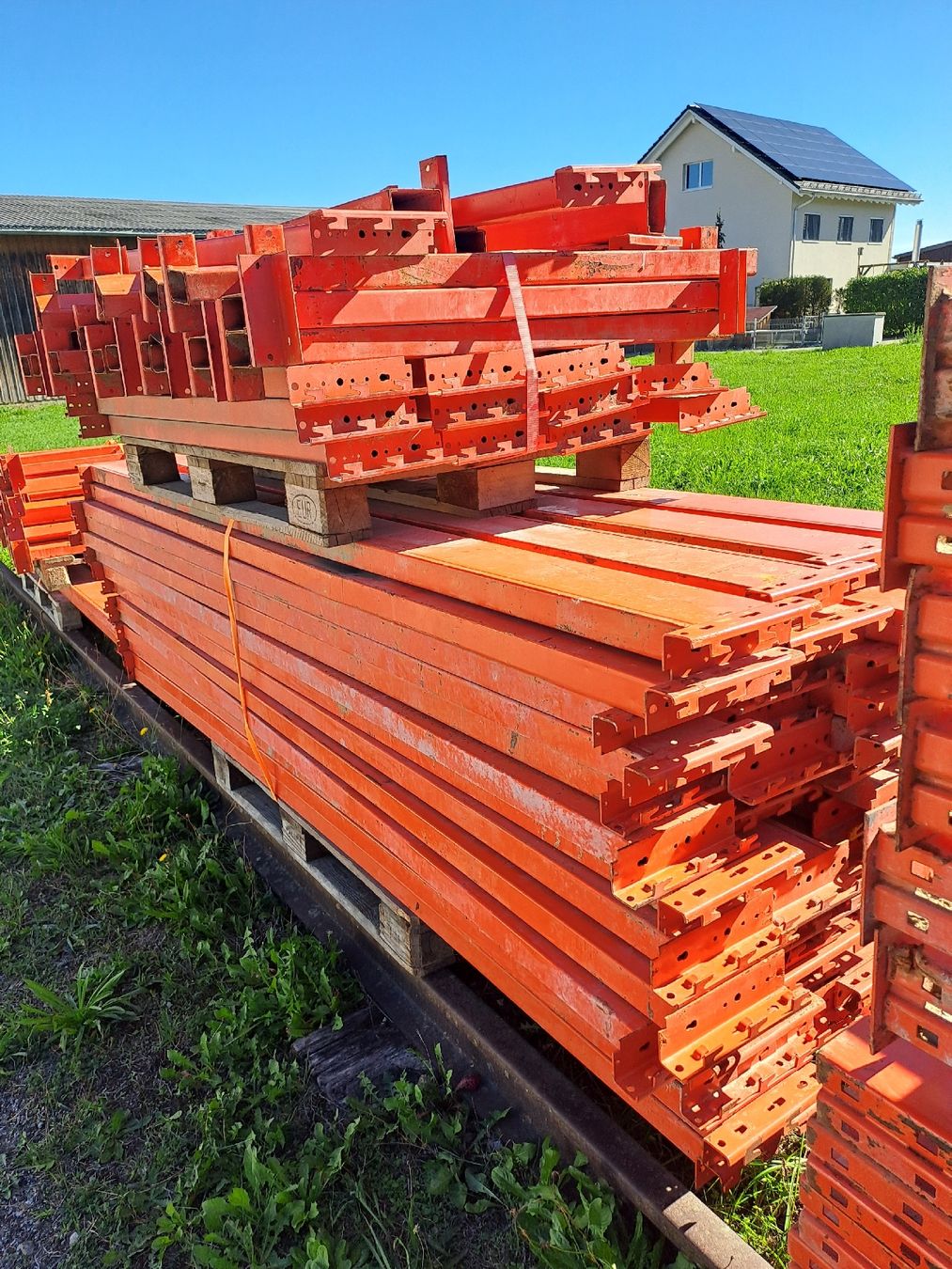 Scaffali: Pallettengestell – Usato da niederhelfenschwil venduto da graber0951 2