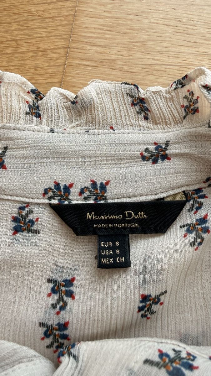 Massimo Dutti Camicette: Massimo Dutti Bluse – Usato da Bassersdorf venduto da Bassi55 5