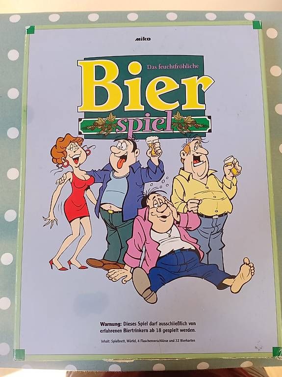 Giochi: Bier das Spiel – Usato da Freidorf TG venduto da derpid