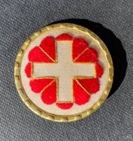 Schöner Anhänger Abzeichen 1. August 1939 Schweiz