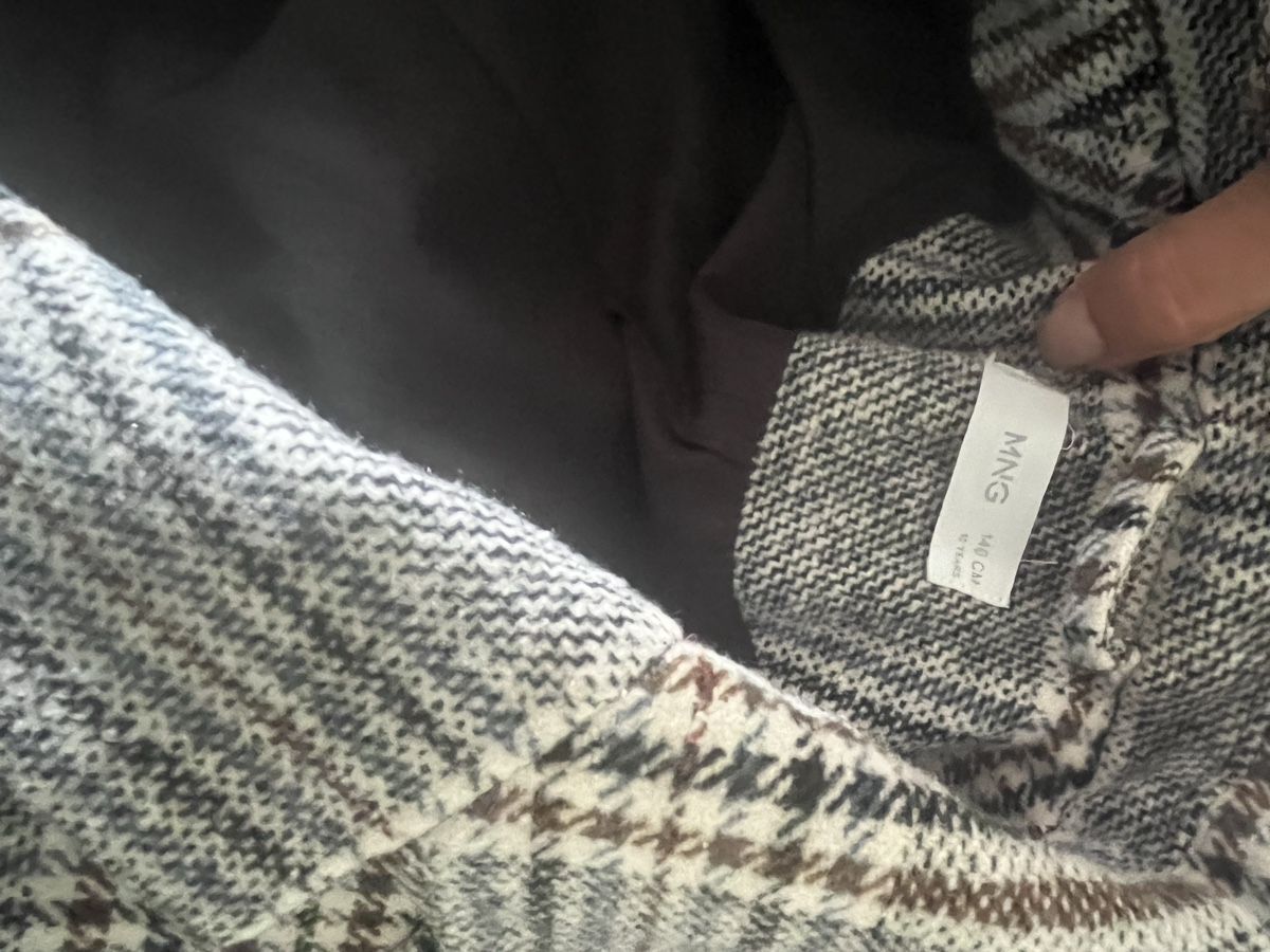 Mango Jacken & Mäntel: Mango Mantel, Herbst/Winter, Kariert, Top Zustand, – Gebraucht aus Zeiningen von man_69cj 3
