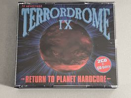 Terrordrome IX (Return To Planet Hardcore) (3CD) (1997)