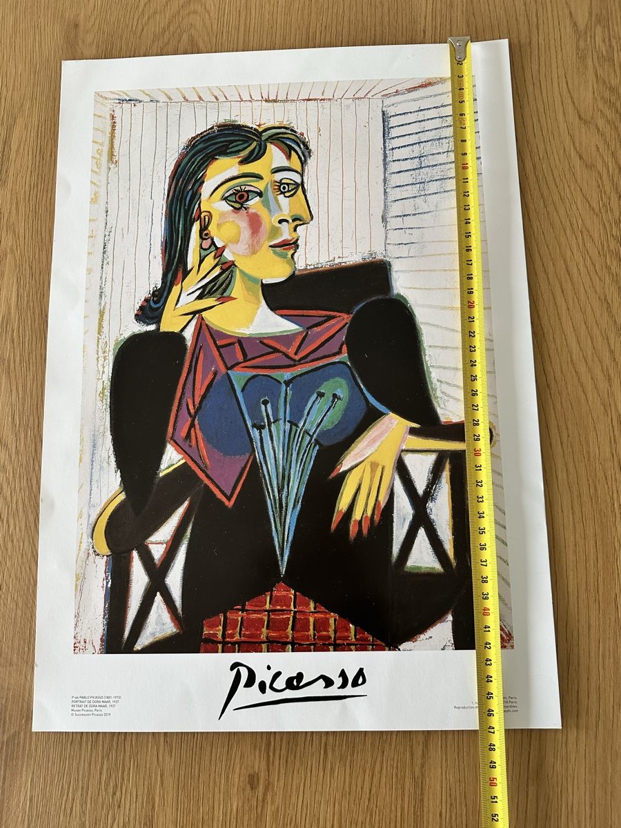 Foto & Immagini: Poster Picasso – Nuovo (secondo la descrizione) da Riehen venduto da Lina_c9kh 2