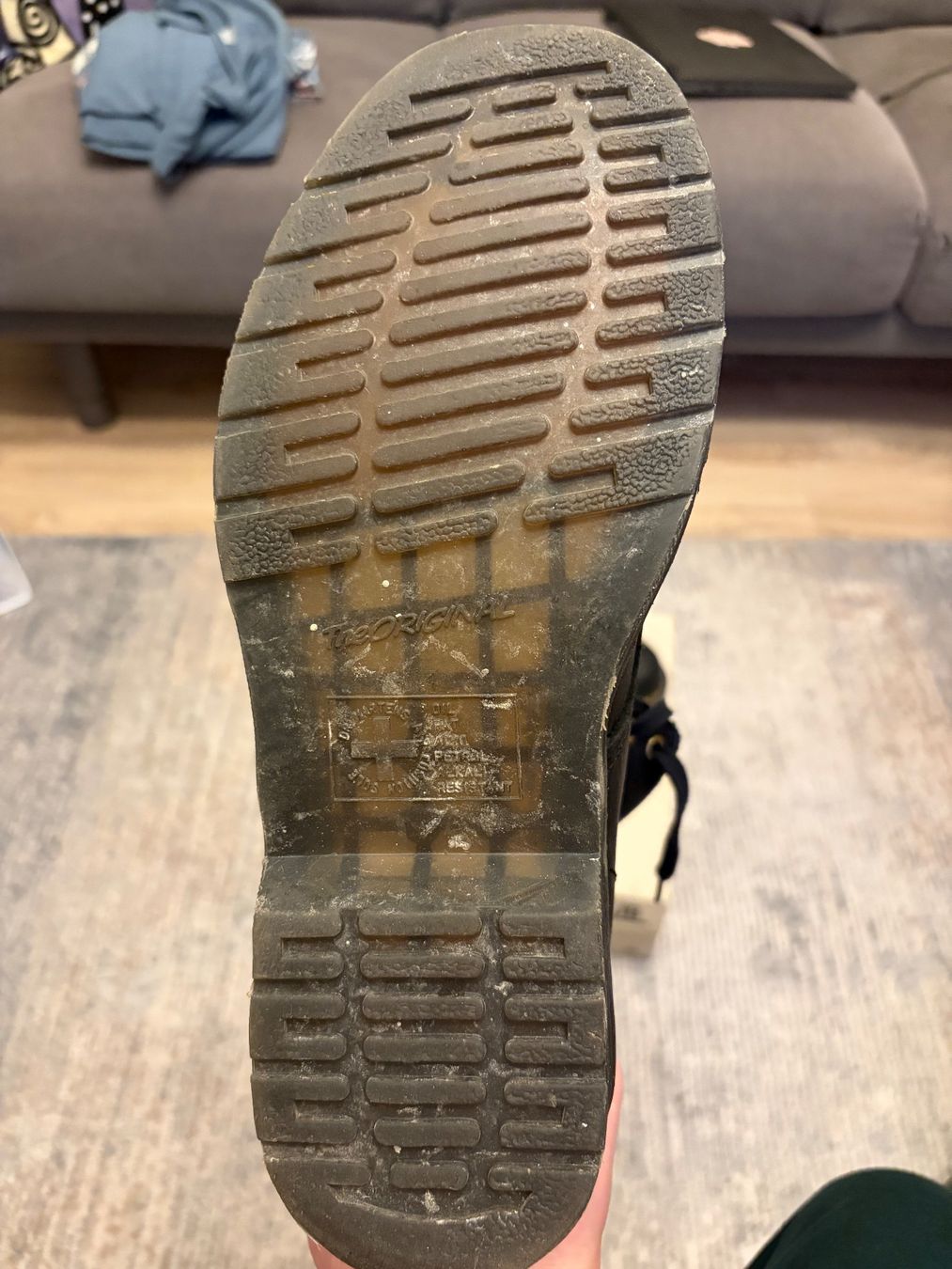 Dr. Martens Herrenschuhe: Dr. Martens boots black good condition – Gebraucht aus Lausanne von san_9d2j 2