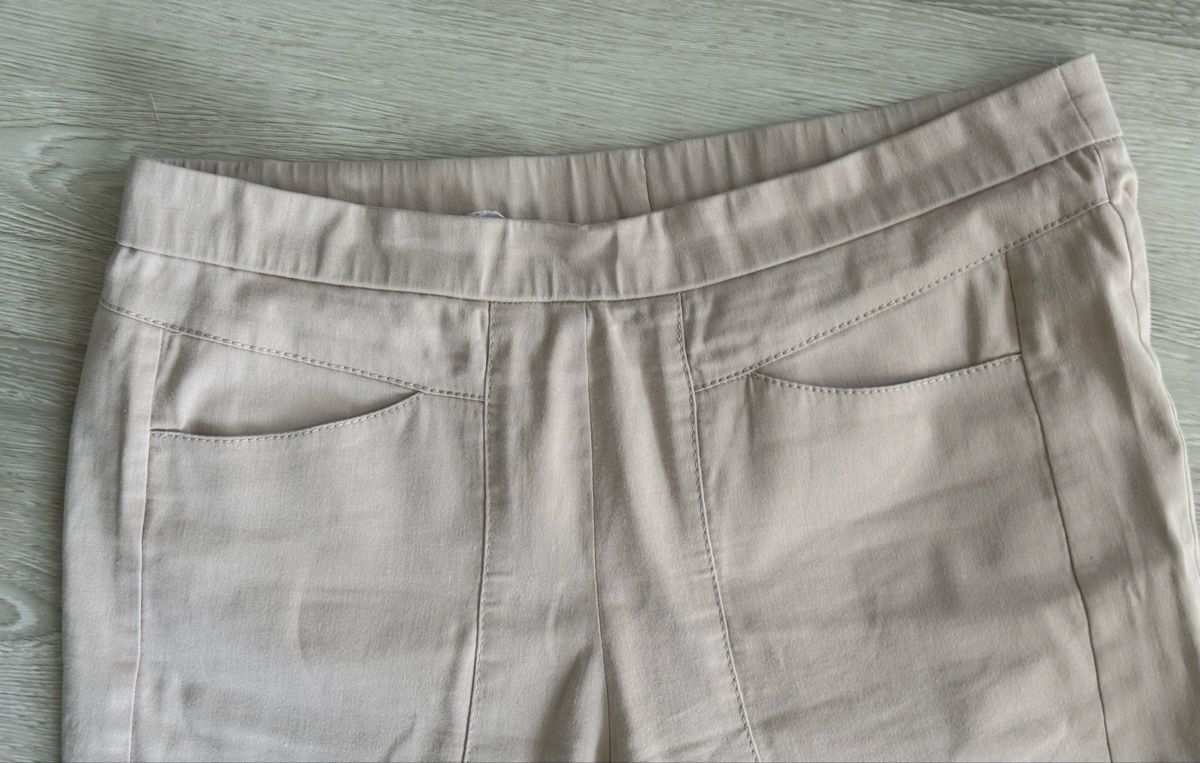 Pantaloni: Hose Frank Walder / beige Gr. 42/44 – Usato da Morschach venduto da jeanhenrifabre 1