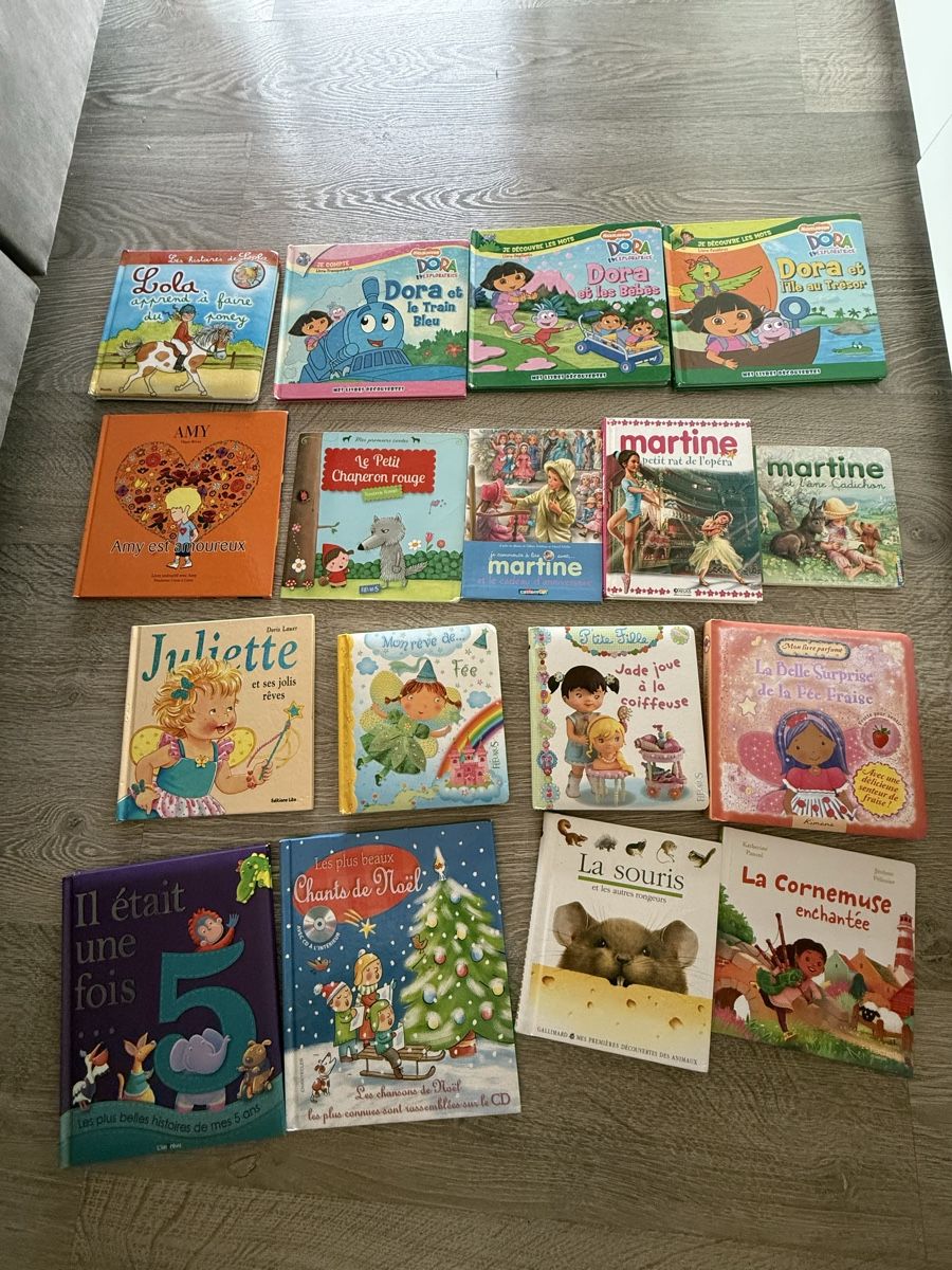 Libri: Livres enfants – Usato da St-Pierre-Clages venduto da loc_8vtz