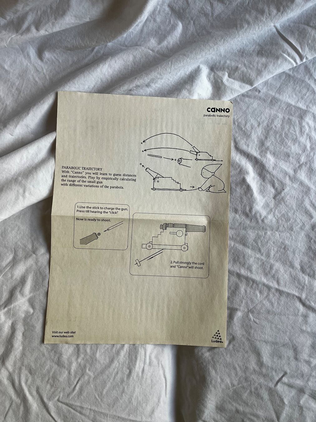 Baukästen: Experiment Bausatz Ludea CANNO – Neu und originalverpackt aus Zürich von gemuesebouillon 2