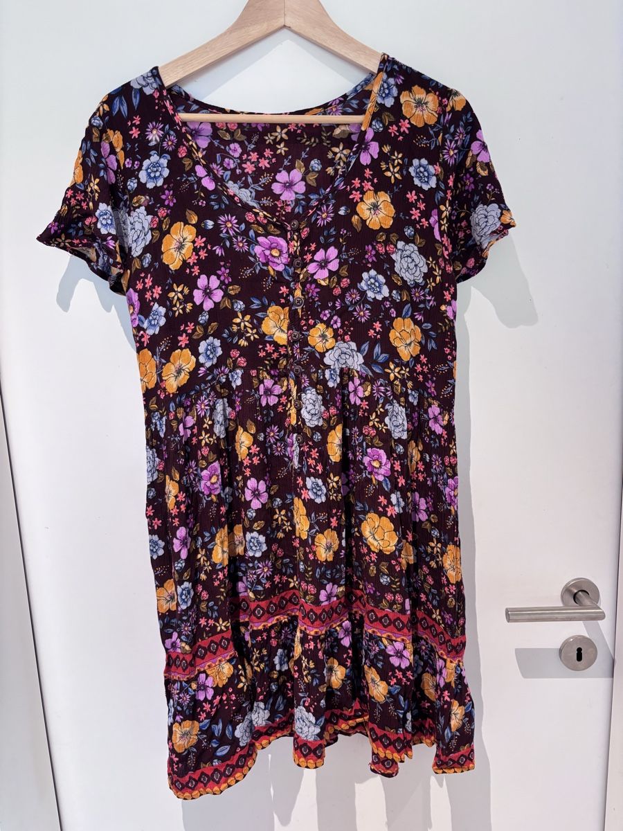 Lotti di vestiti: 2x Sommerkleid Gr. L – Usato da Menzingen venduto da gispat 3