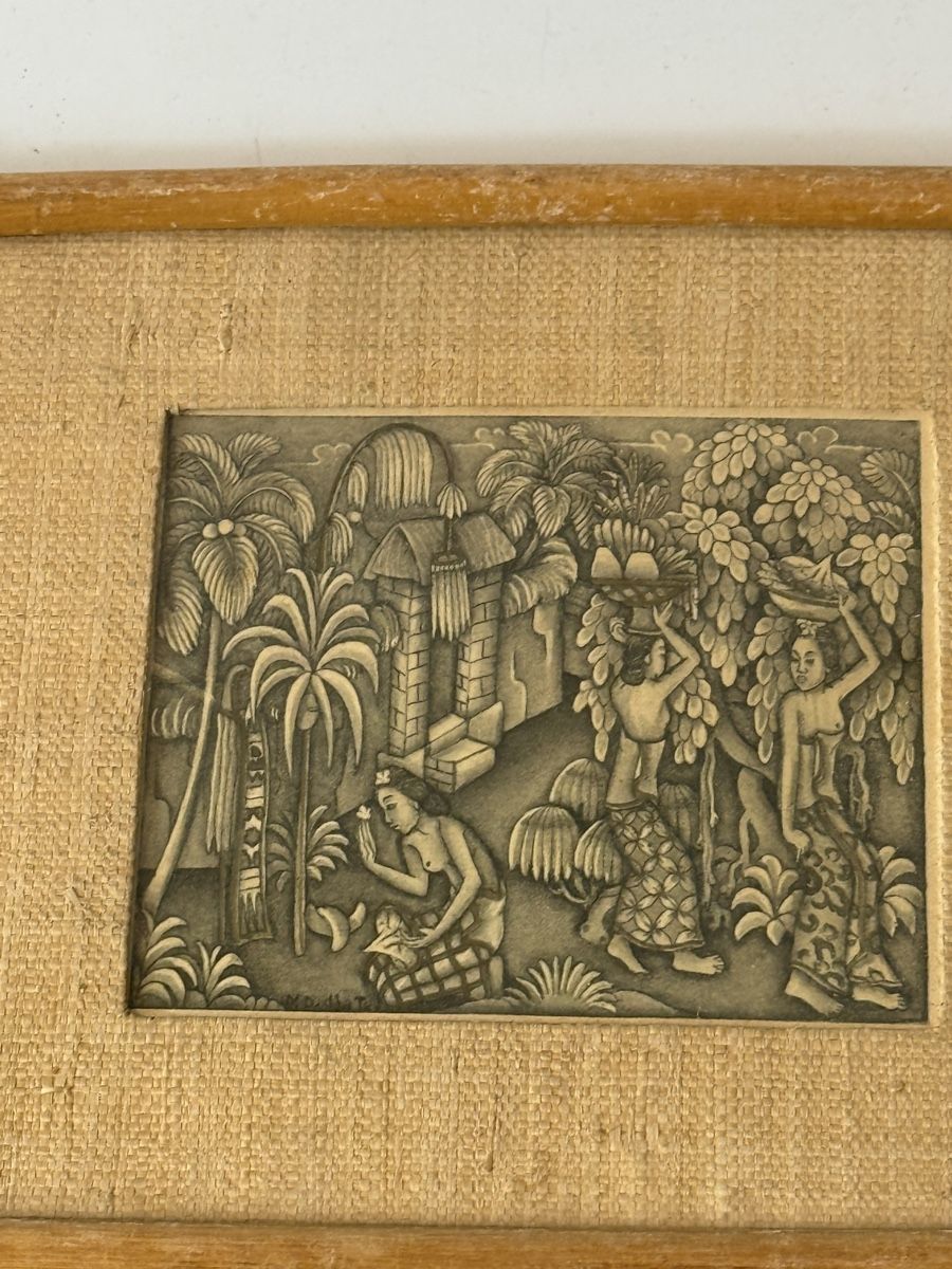 Foto & Immagini: Indonesien Bilder Set 4 Stk. Semarang Java Vintage – Usato da Grenchen venduto da swiss.antiques 2
