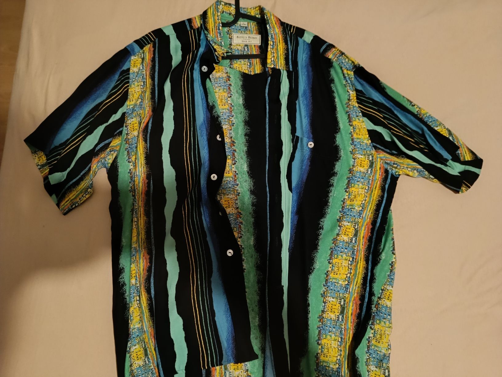 Hemden: Vintage Sommerhemd / L – Gebraucht aus Zürich von KoppExp