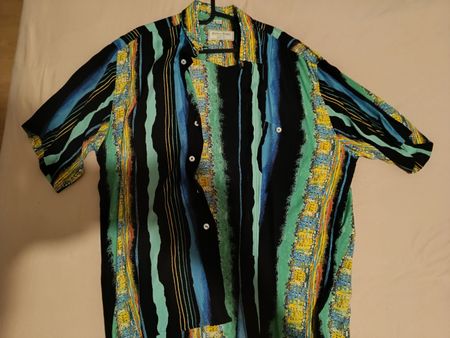 Vintage Sommerhemd / L
