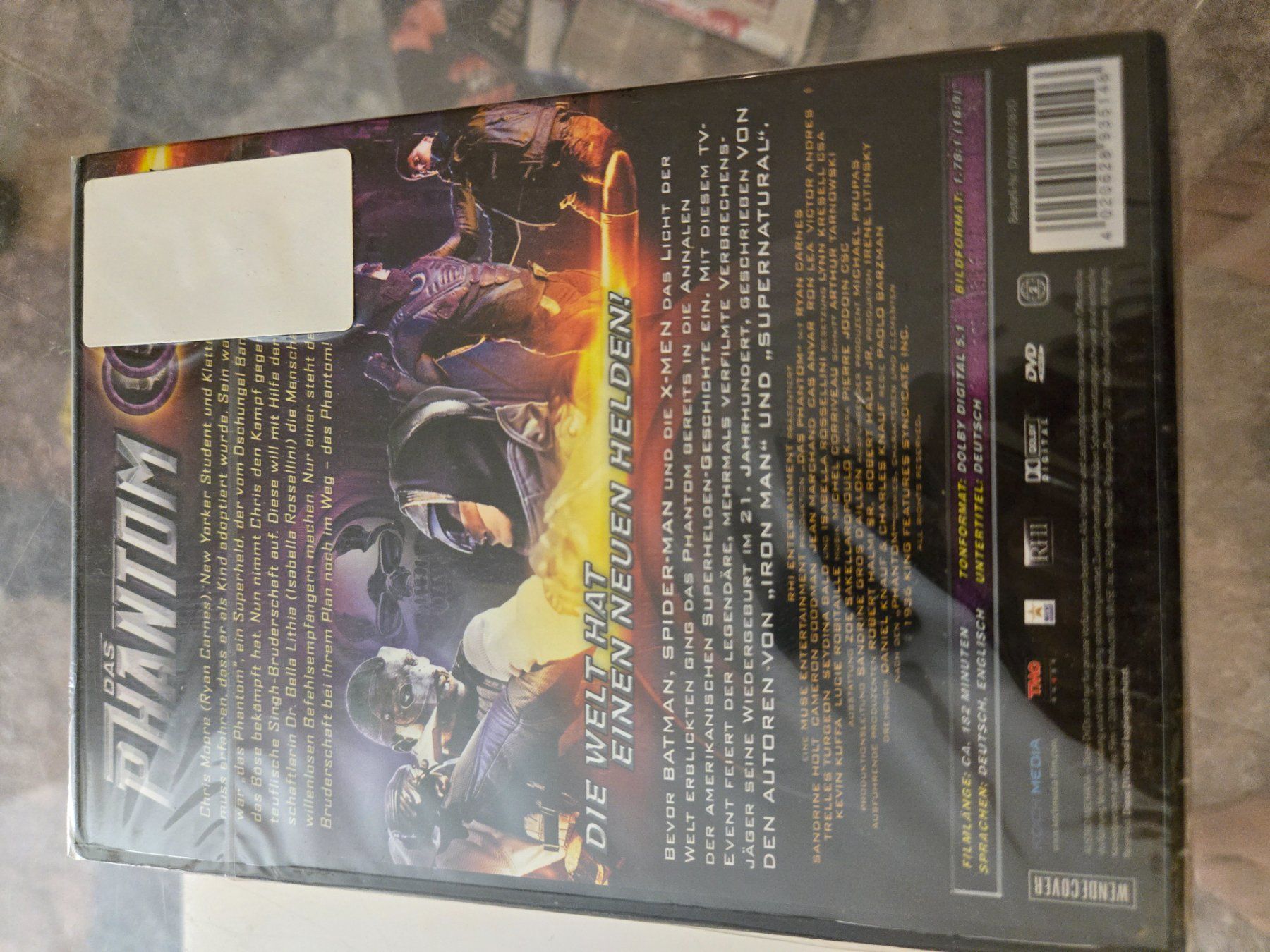 Tutti i DVDs: Das Phantom DVD Neu – Nuovo e nell'imballaggio originale da Bussigny venduto da Kfdlt 1