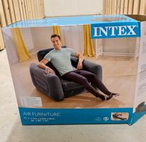 Intex Campingstuhl Pull-Out Chair / Sessel aufblasbar