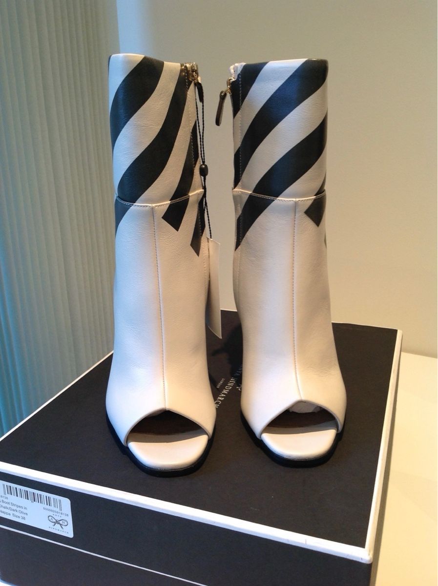 Anya Hindmarch Damenschuhe: Anya Hindmarch open toe boots Size 38 – Neu und originalverpackt aus Freienbach von cri_9kly 3