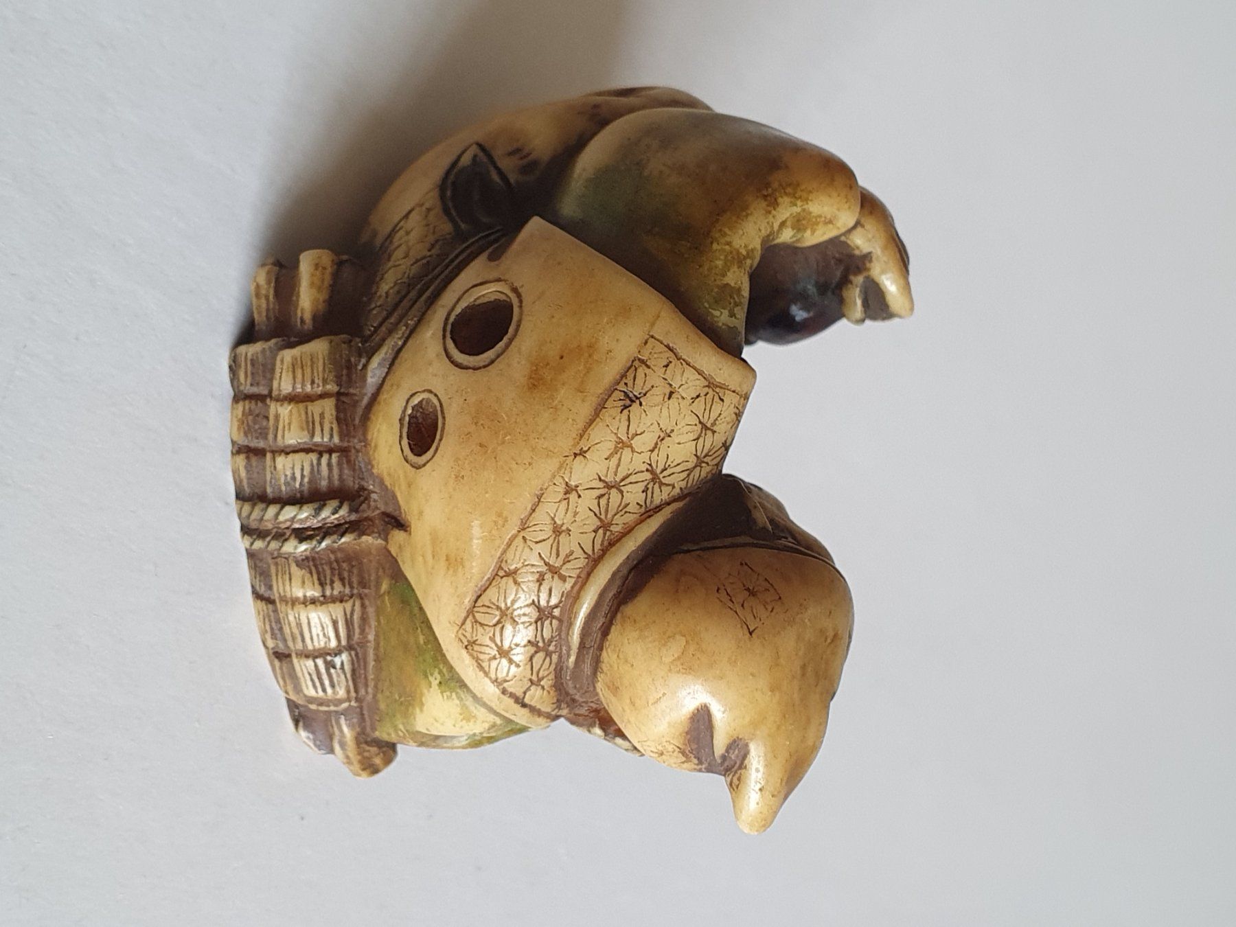 Statuette: Netsuke – Usato da Fribourg venduto da Fineartsukiyo 1