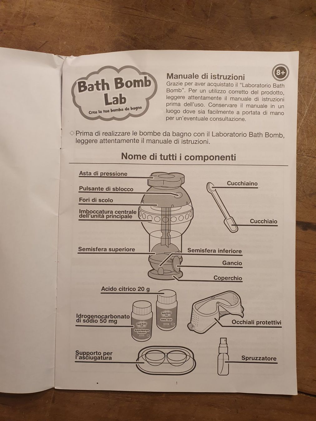 Altro per la cura del corpo: Bath Bomb Lab Deluxe – Usato da Zürich venduto da loosebone 6