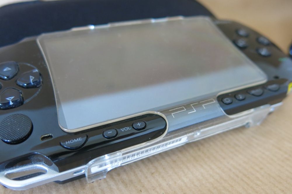 PSP UMD Schutzbox Clear - Ersatz Hülle Für PSP Games - Transparente Aufbewahrung