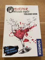Murder Mystery Party "Tödlicher Wein" Krimi Spiel