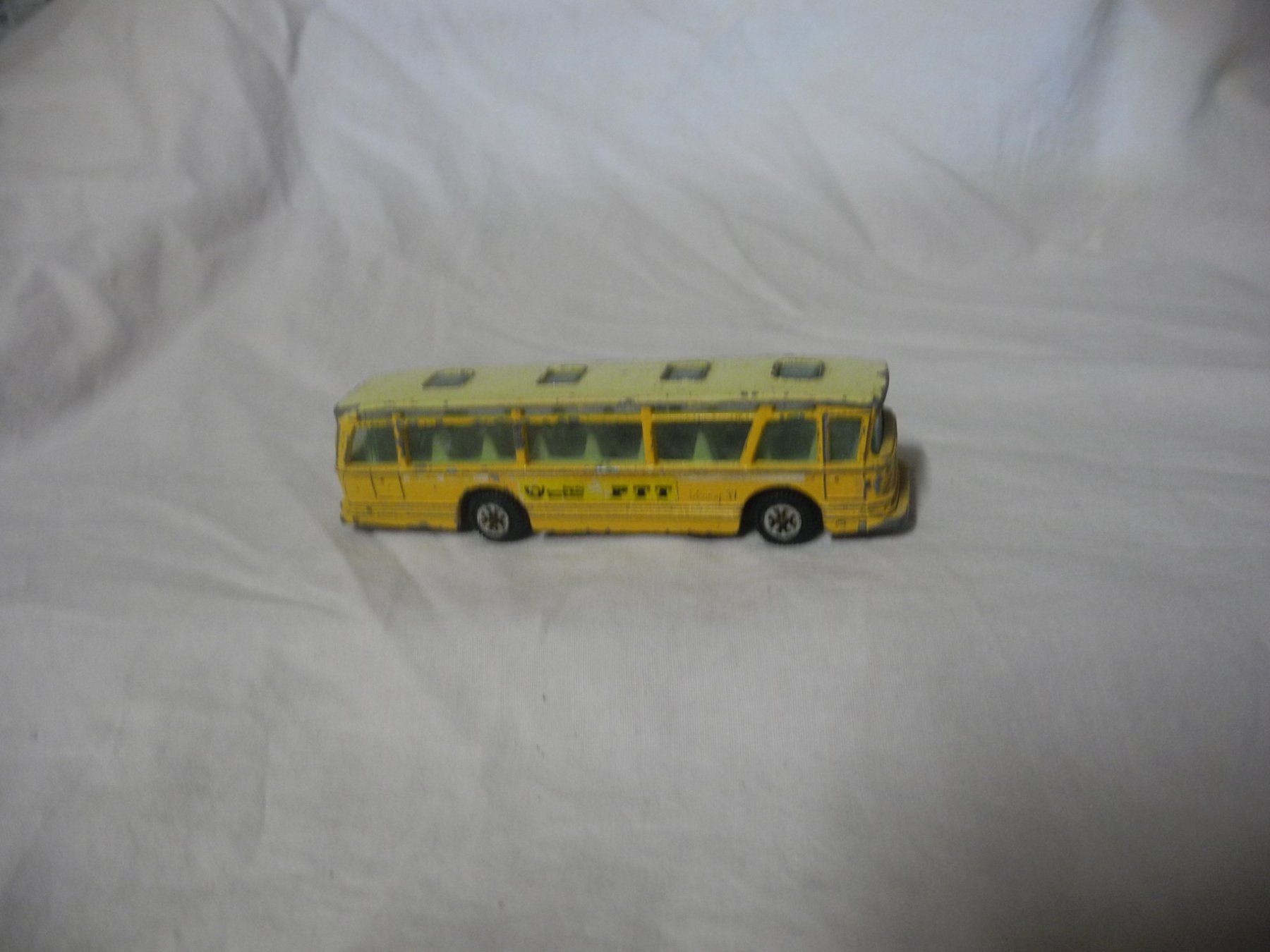 Dinky Toys Voitures modèles: DINKY TOYS  PTT BUS  BESPIELT – D'occasion à Gurtnellen par Murmeli99 3