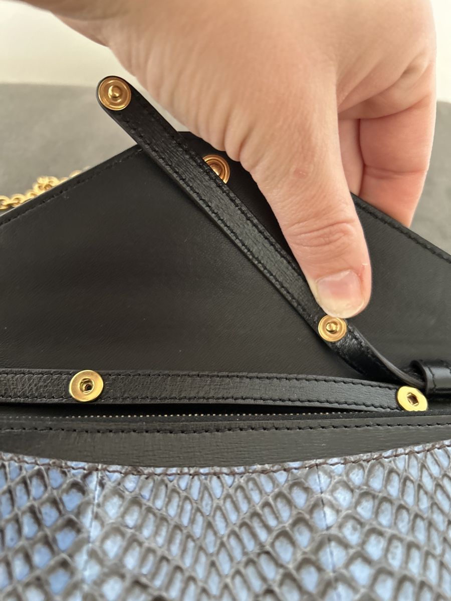 Celine Borse da donna: Céline Clutch Bag mit Kette – Usato da Wädenswil venduto da celinecelineh 4