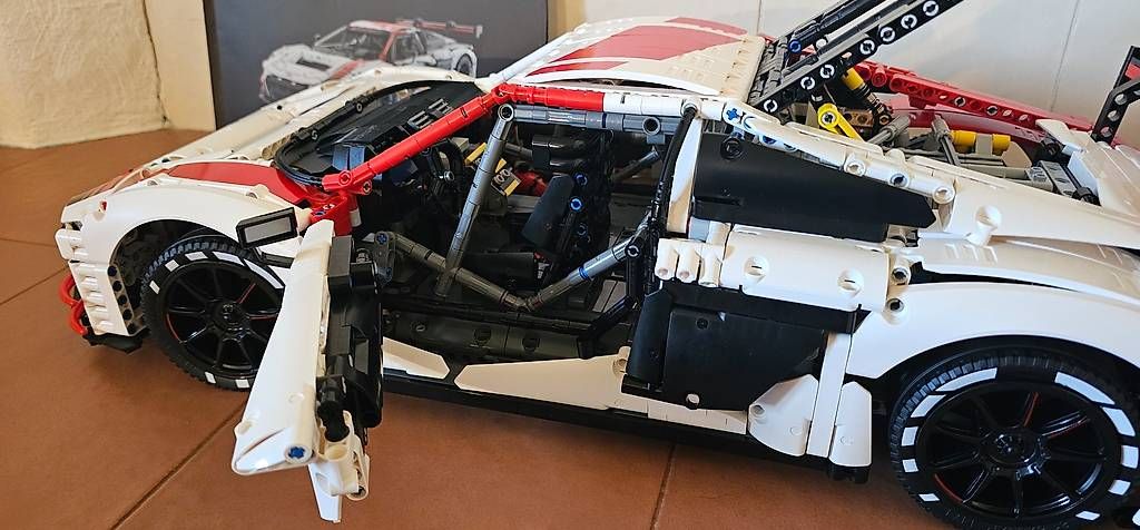 Giocattoli: Rastar 99310 Audi R8 LMS GT3 – Usato da Schaan venduto da Klemmbausteine 2