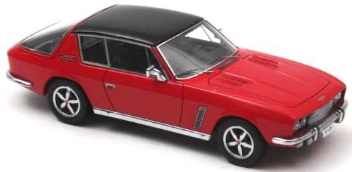 Jensen Modellini d'auto: Jensen Interceptor III ROT/SCHWARZ 1:43 NEO – Nuovo e nell'imballaggio originale da Suhr venduto da Moebelsiralfred 1