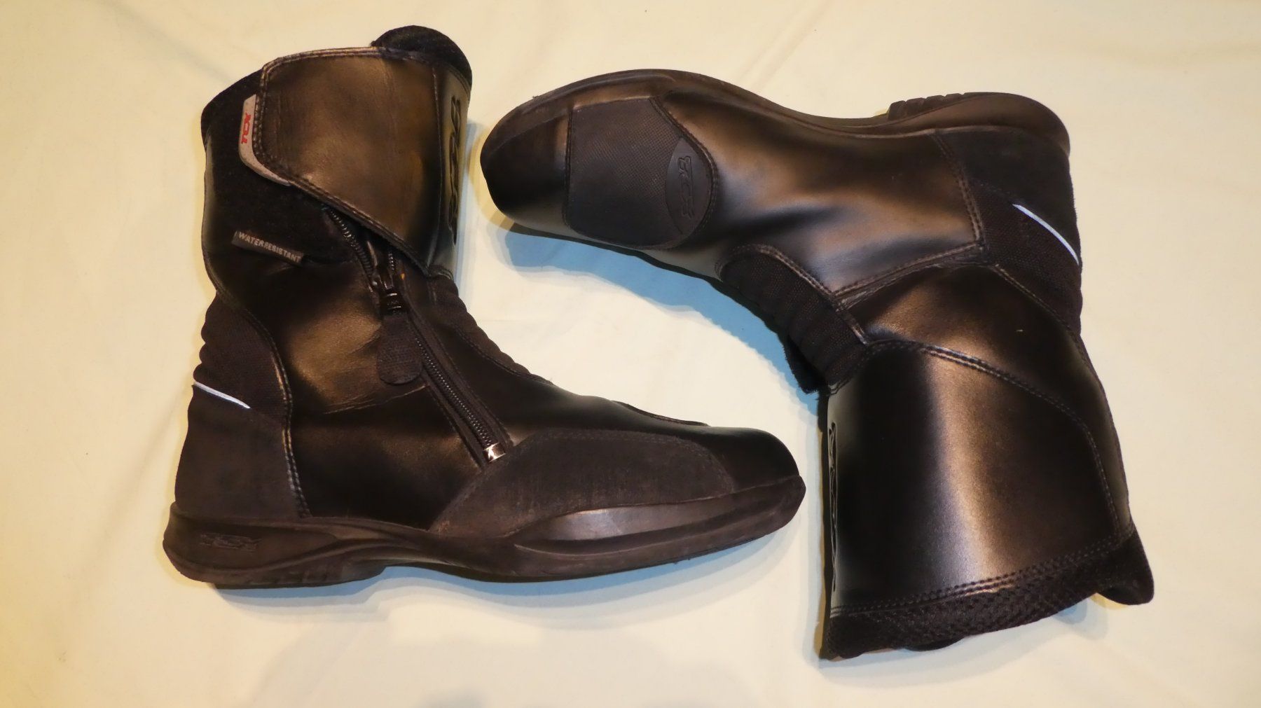 TCX Damenschuhe: Damen - Motorradstiefel TCX, Gösse 41 – Gebraucht aus Pratteln von Detaillist 1