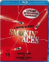 Smokin' Aces 1&2 - Assassins' Ball (2006/10) UNCUT/2-Blu-ray