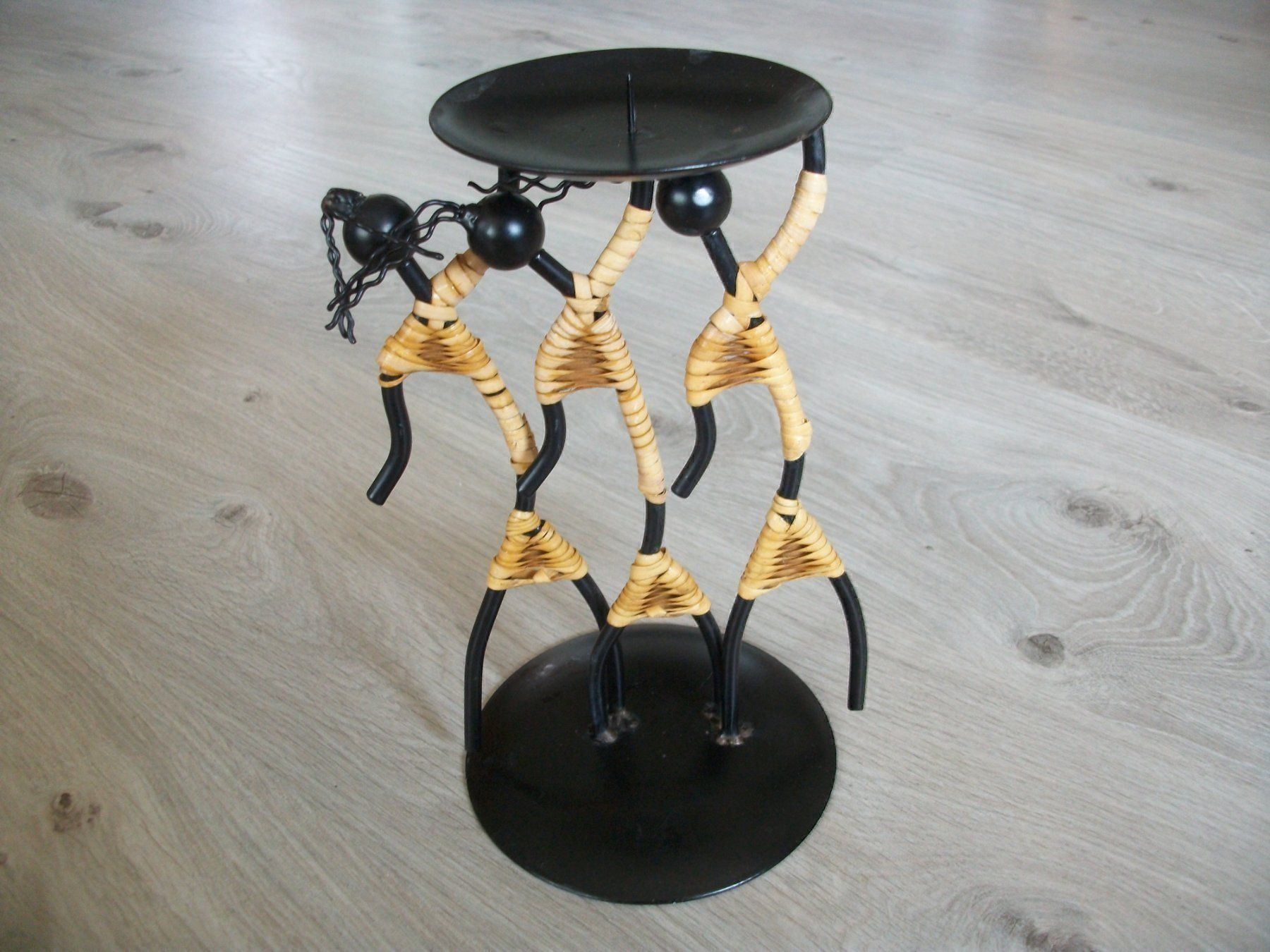 Portacandele: 60er Bror Bonfils String Kerzenständer 50er Mod. Mid Century – Usato da Erschwil venduto da Karabella 2