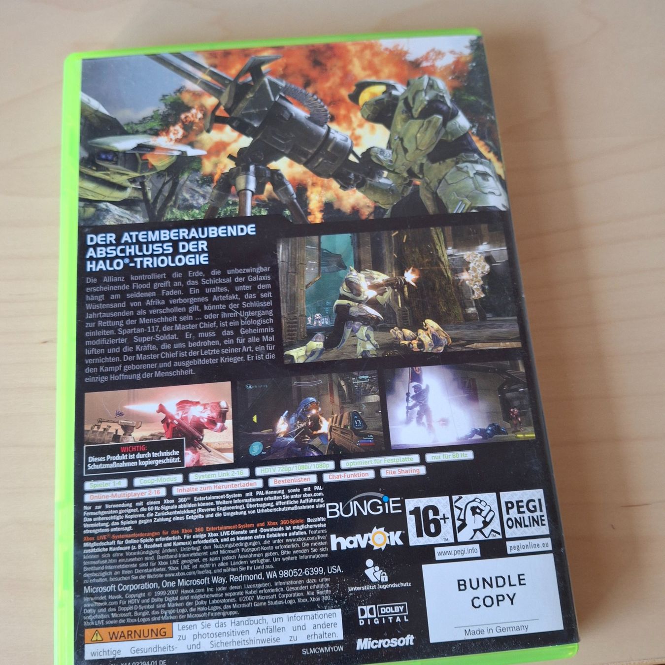 Giochi: XBOX 360 Videospiel Halo3 – Usato da Ipsach venduto da Wildlifecolors 1