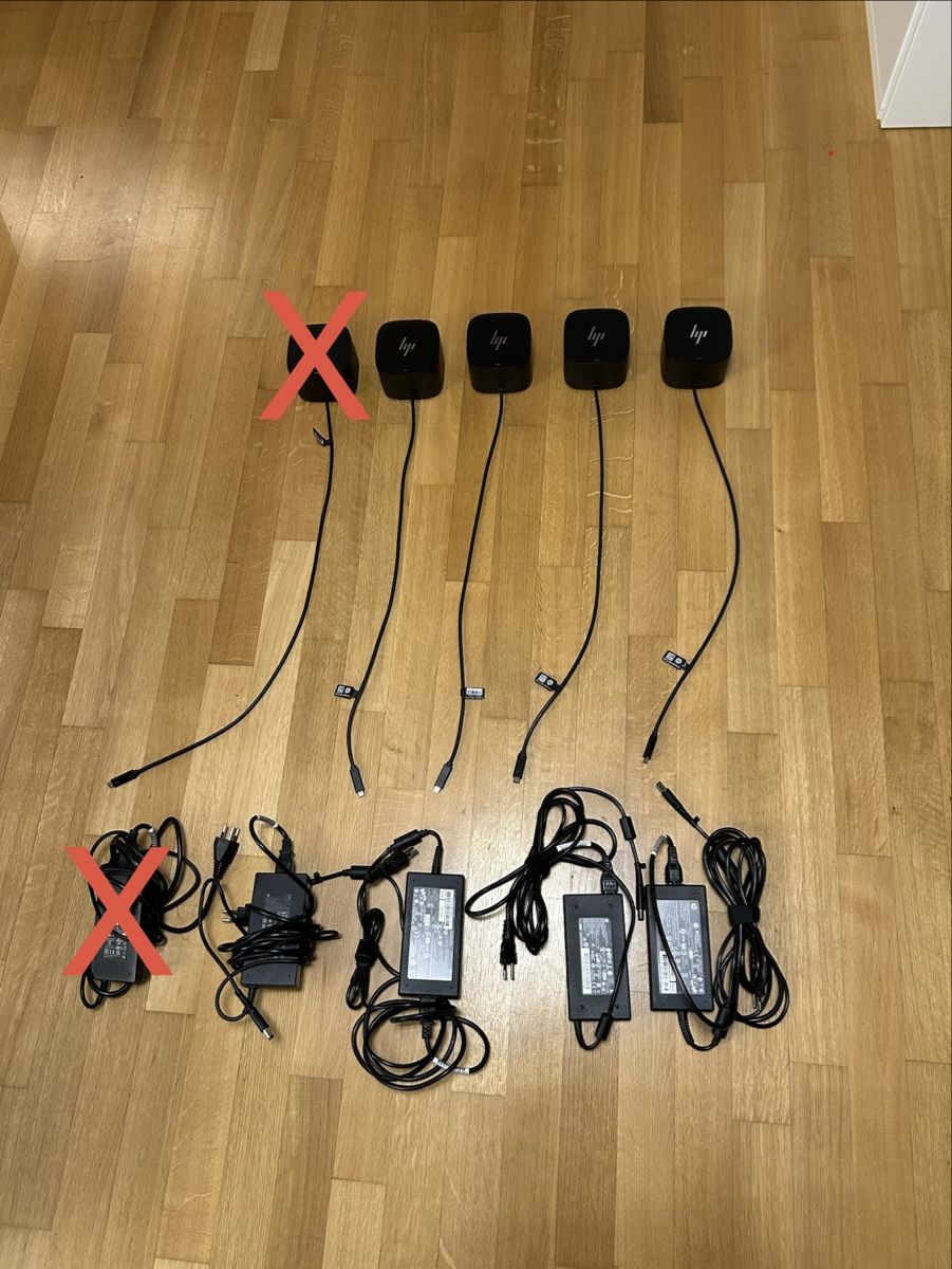 Hewlett Packard Docking station: 4 X HP Dockingstationen G2 Thunderbolt 120W – Usato da Nürensdorf venduto da renato92