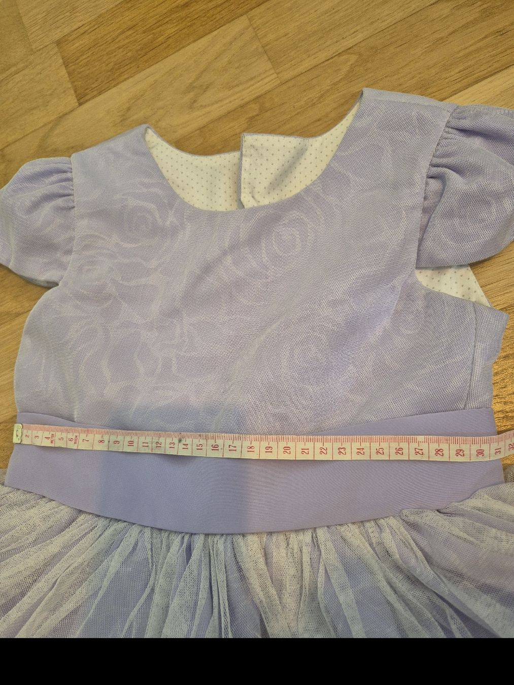 Vestiti & Gonne: Blumenmädchen Kleid 134/140 – Nuovo (secondo la descrizione) da Therwil venduto da srl_67bl 2