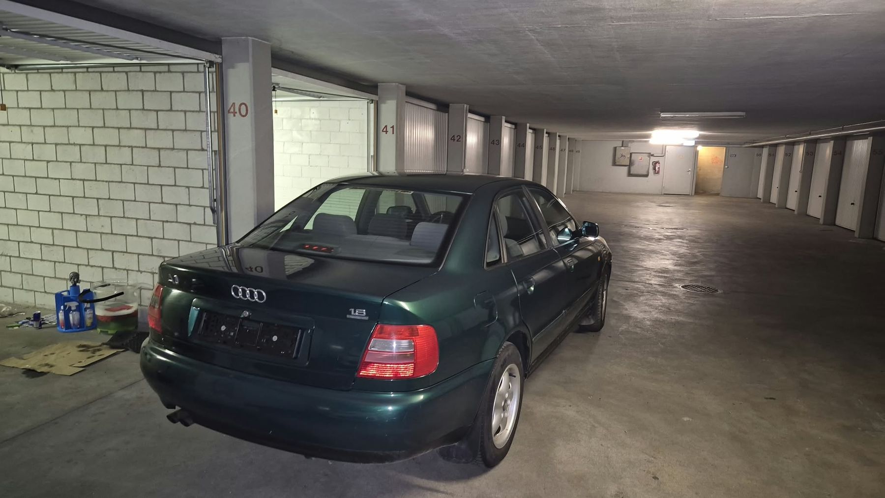 Audi Automobili: Audi A4 B5 1.8 – Usato da Lenzburg venduto da hea_7t6c 1