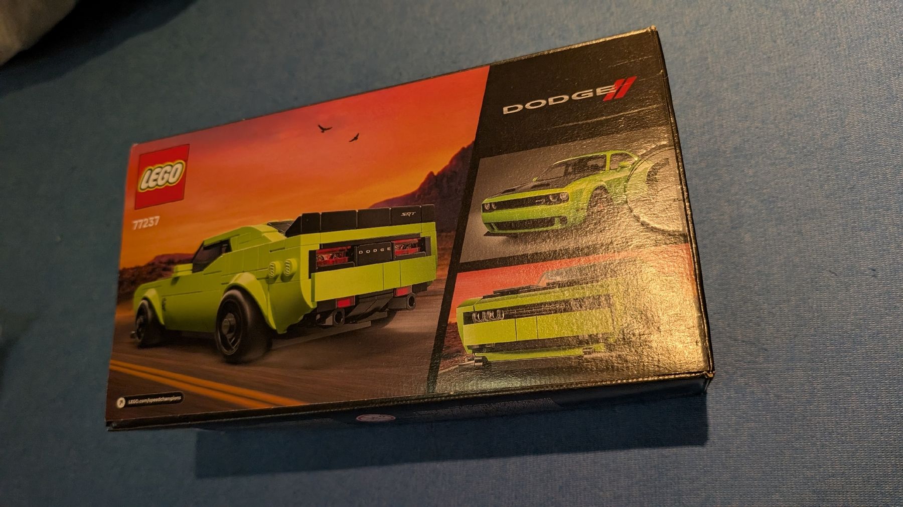 Lego Jeux de construction: Lego 77237 - Dodge Challenger SRT Hellcat originalverpackt – Neuf avec emballage d'origine à Riehen par ssa_g27f 3