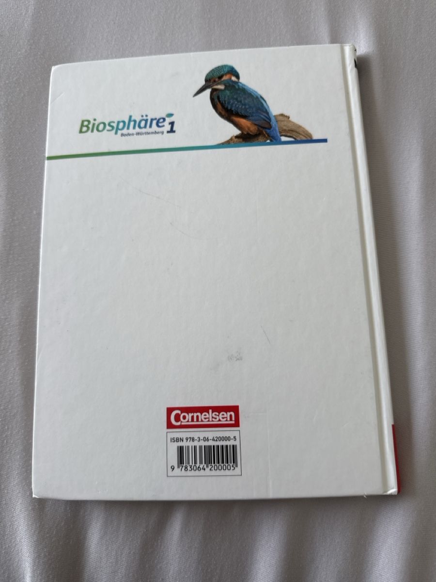 Libri: Biosphäre 1 - Biologiebuch – Usato da Trimbach venduto da ars_dy8r 1