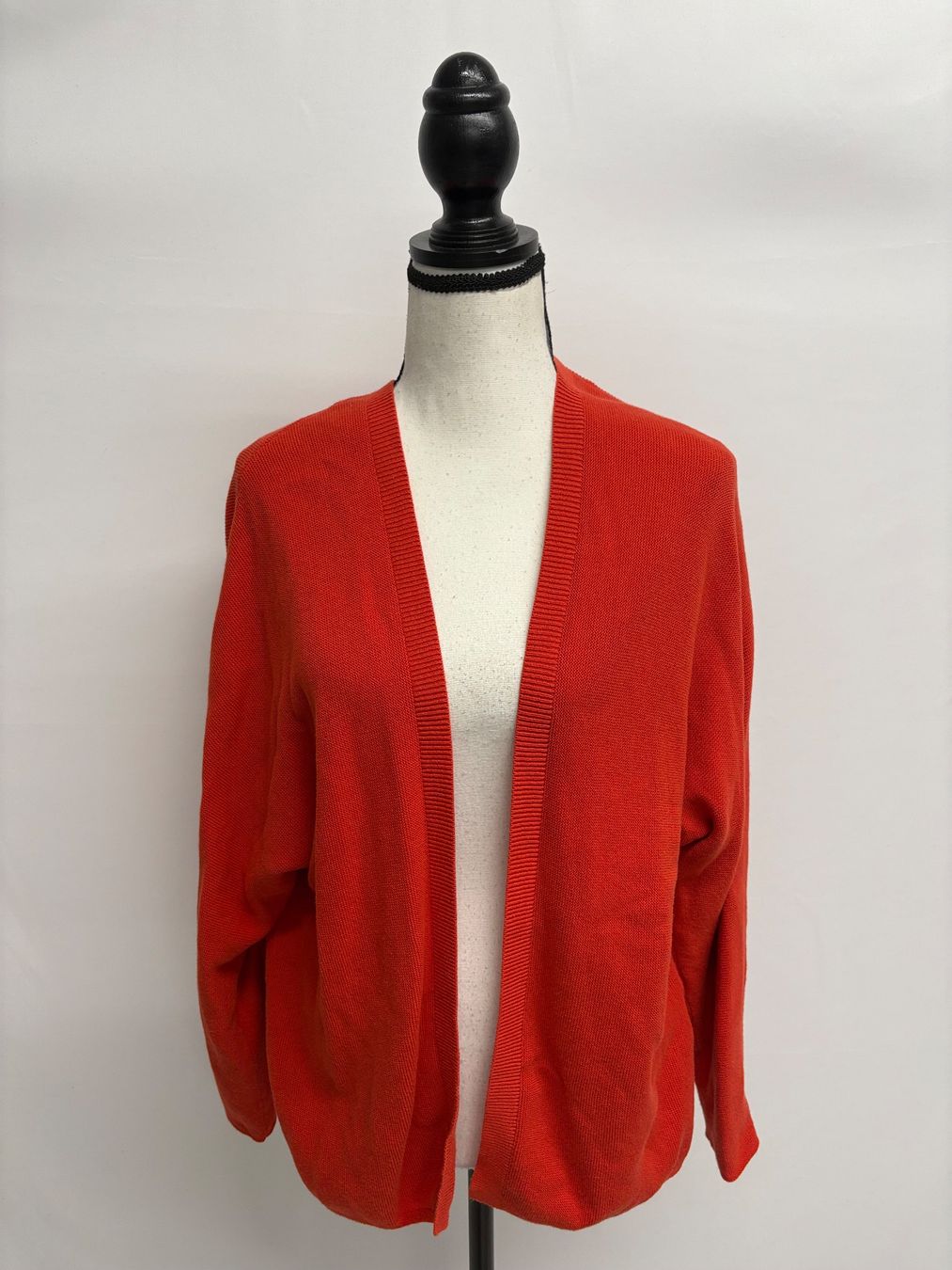Giacche: SET offene Strickjacke Gr. 38 orange Cardigan – Nuovo (secondo la descrizione) da Regensdorf venduto da secondchancefashion
