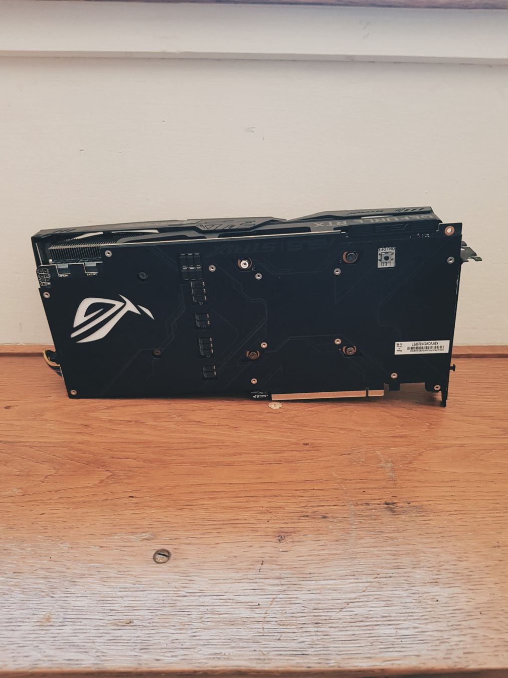 Nvidia Schede grafiche: RTX 2080 SUPER ROG STRIX OC 8GB – Usato da Hauterive NE venduto da Le_Photographe 2