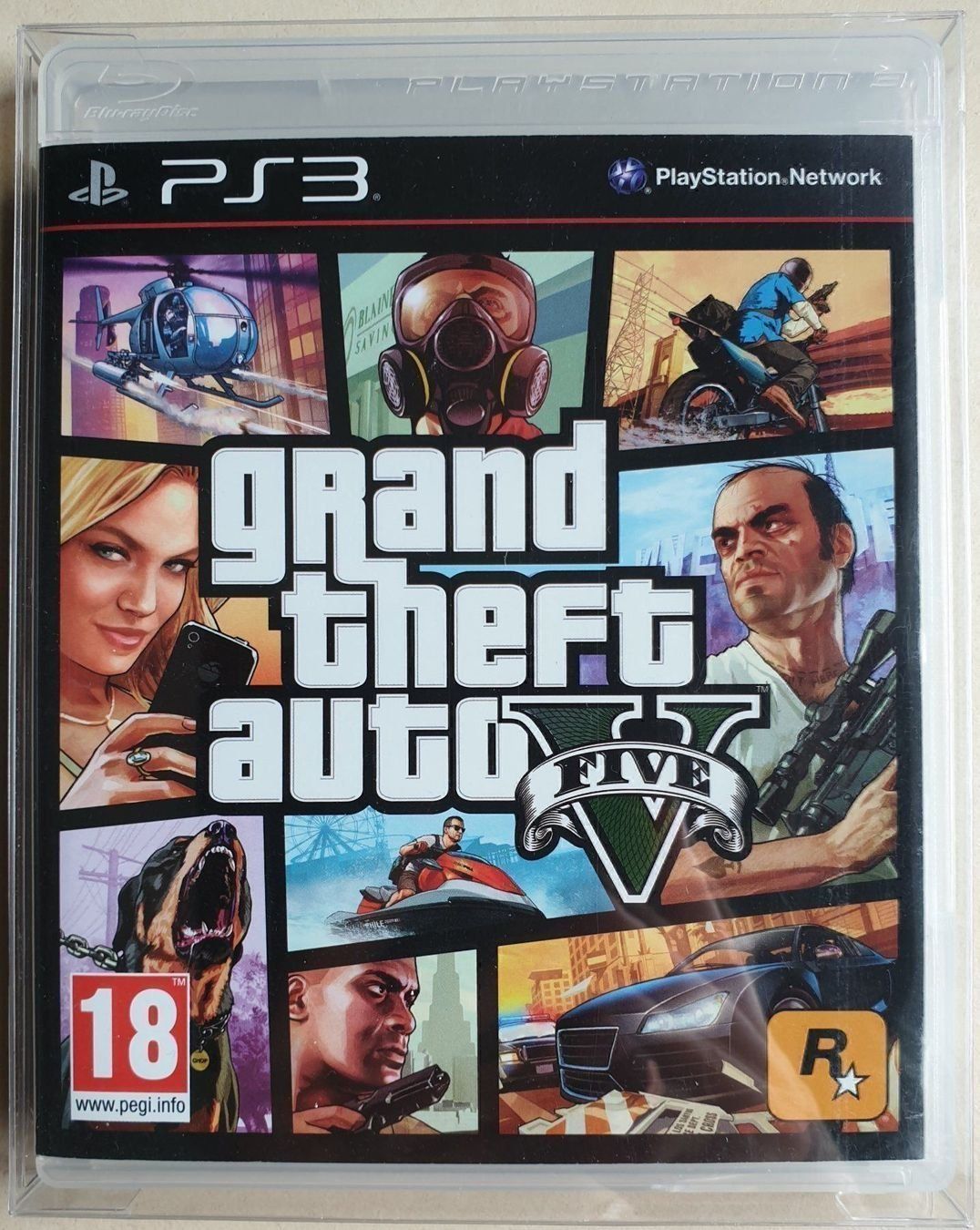 Sony Jeux: PS3 : Grand Theft Auto V – D'occasion à Froideville par xXSebastienXx