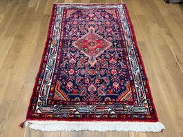 Hamedan 157*98 cm Orientteppich Teppich handgeknüpft