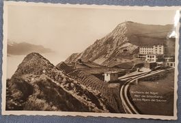 Rochers de Naye 1937