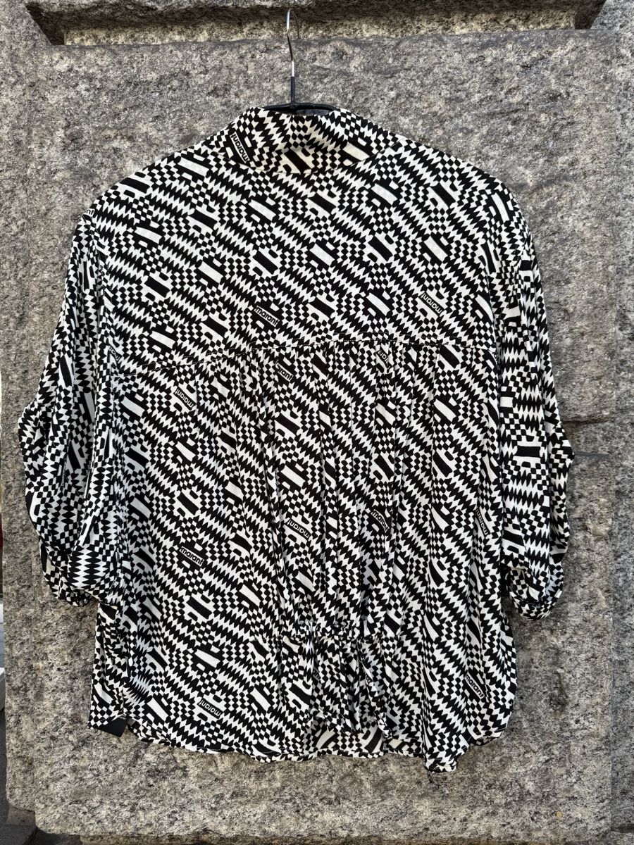 Isabel Marant Blusen: Marant Etoile Bluse, Gr. 38, Schwarz/Weiss – Gebraucht aus Zürich von adams-eddie 2