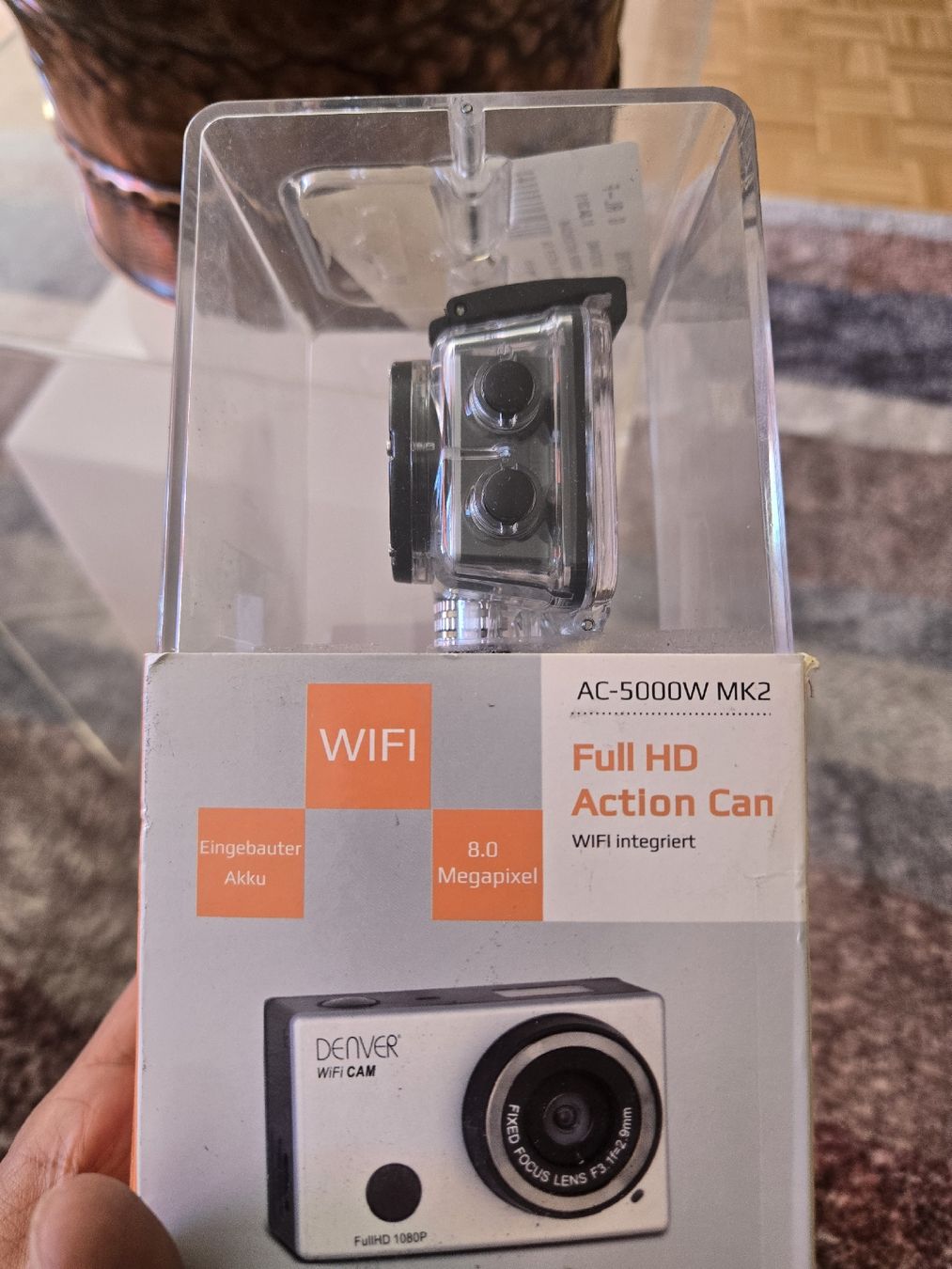 Denver Action Cam: Denver AC-5000W MK2 Full HD Action Camera – Nuovo (secondo la descrizione) da Bussigny venduto da Kfdlt